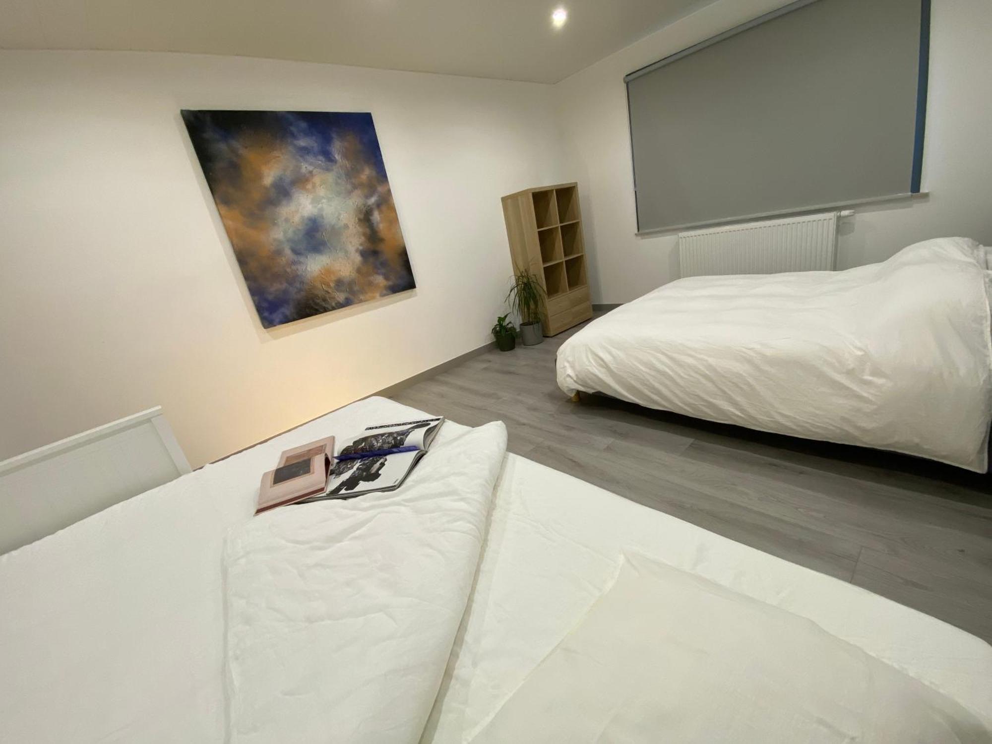 Art House - Maison D'Art Монс Экстерьер фото